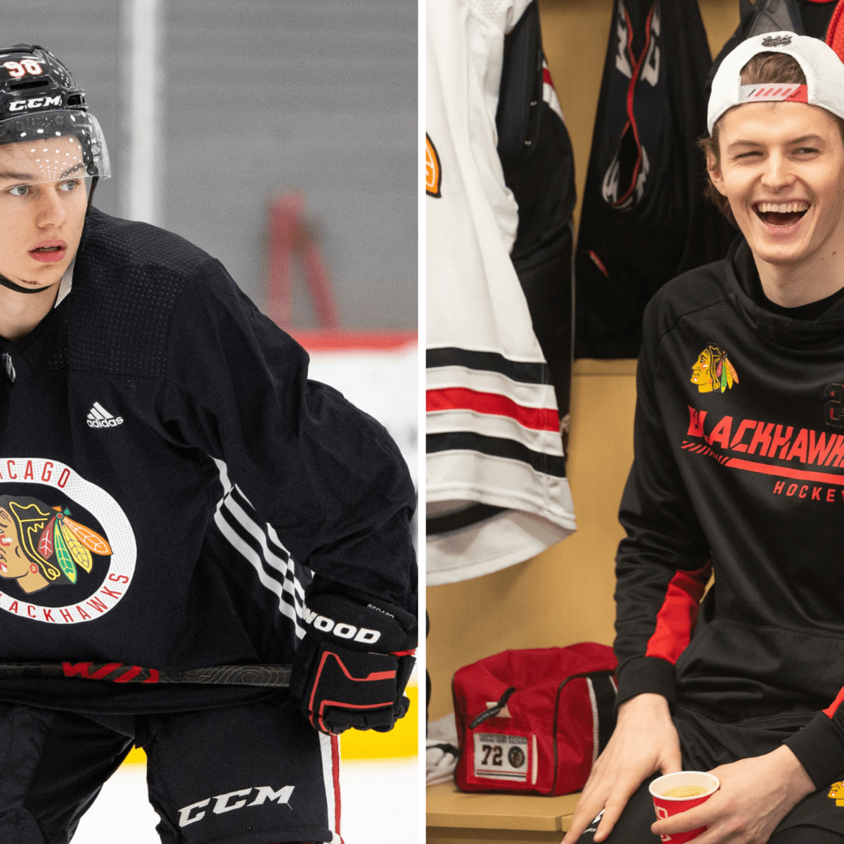 Connor Bedard, Lukas Reichel steal the show in Chicago Blackhawks