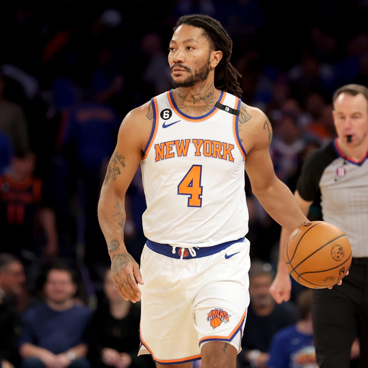 Derrick rose new york online
