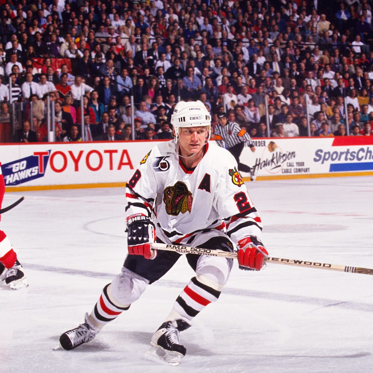 Steve larmer blackhawks store