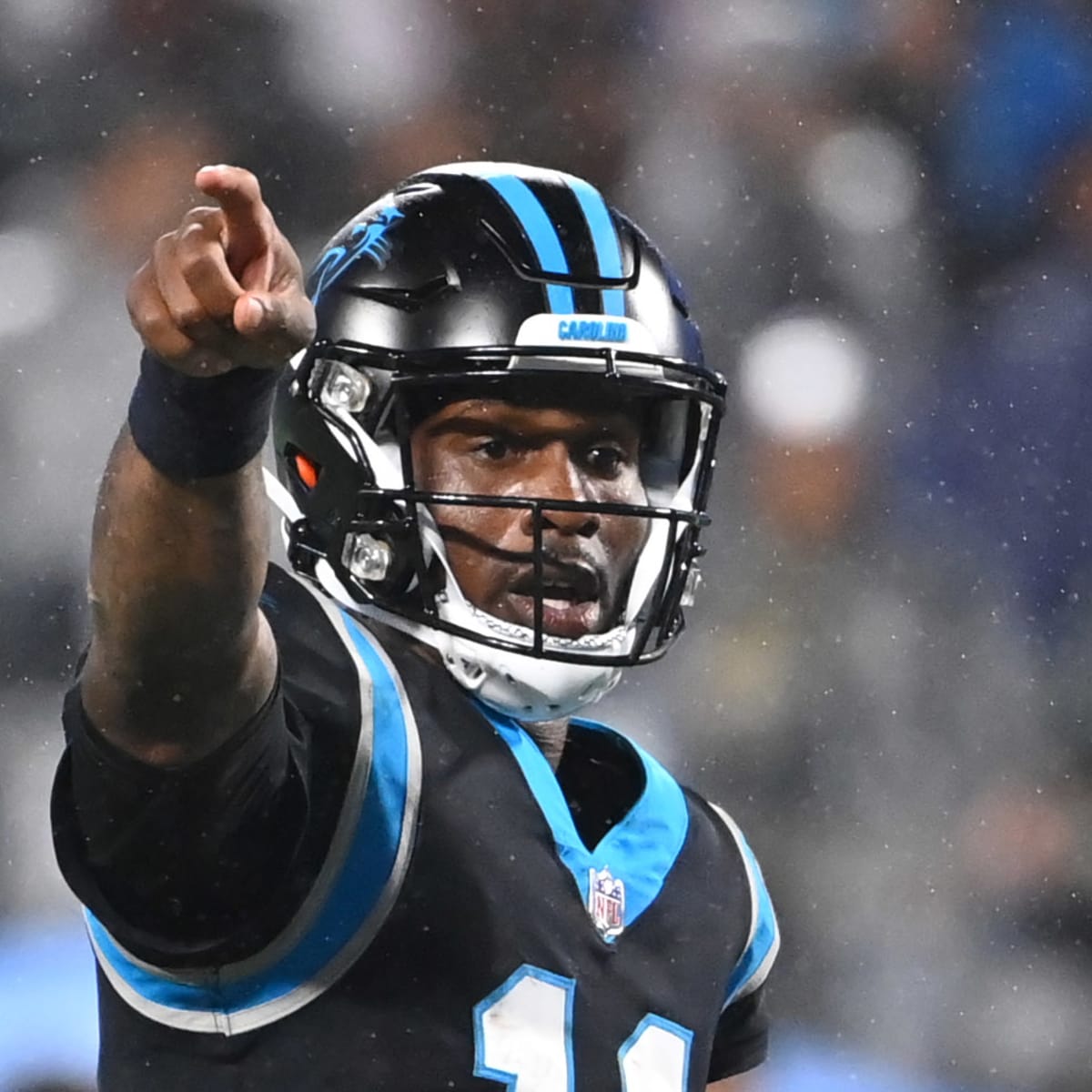 Carolina panthers online all black jersey