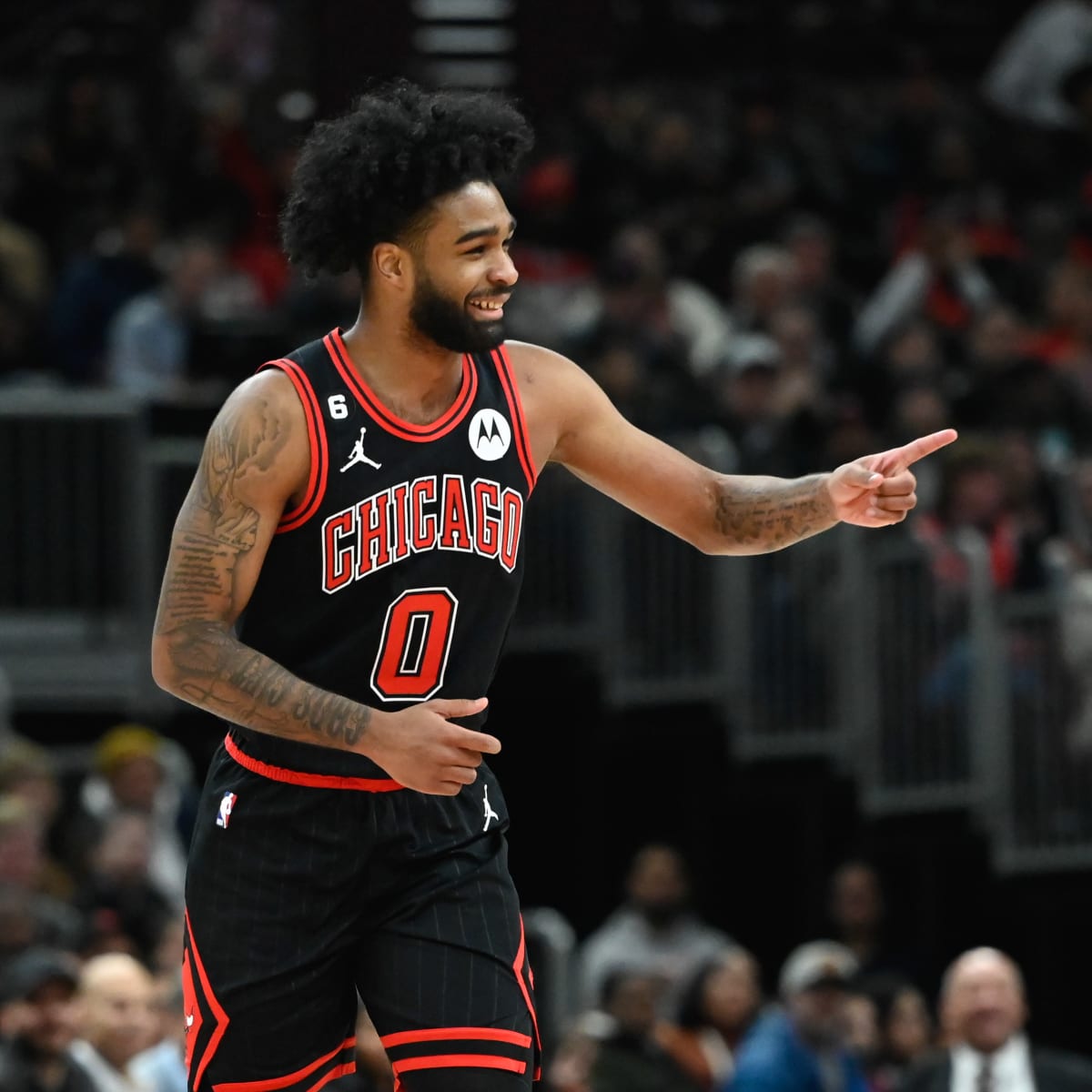 Coby white 2025 bulls shirt