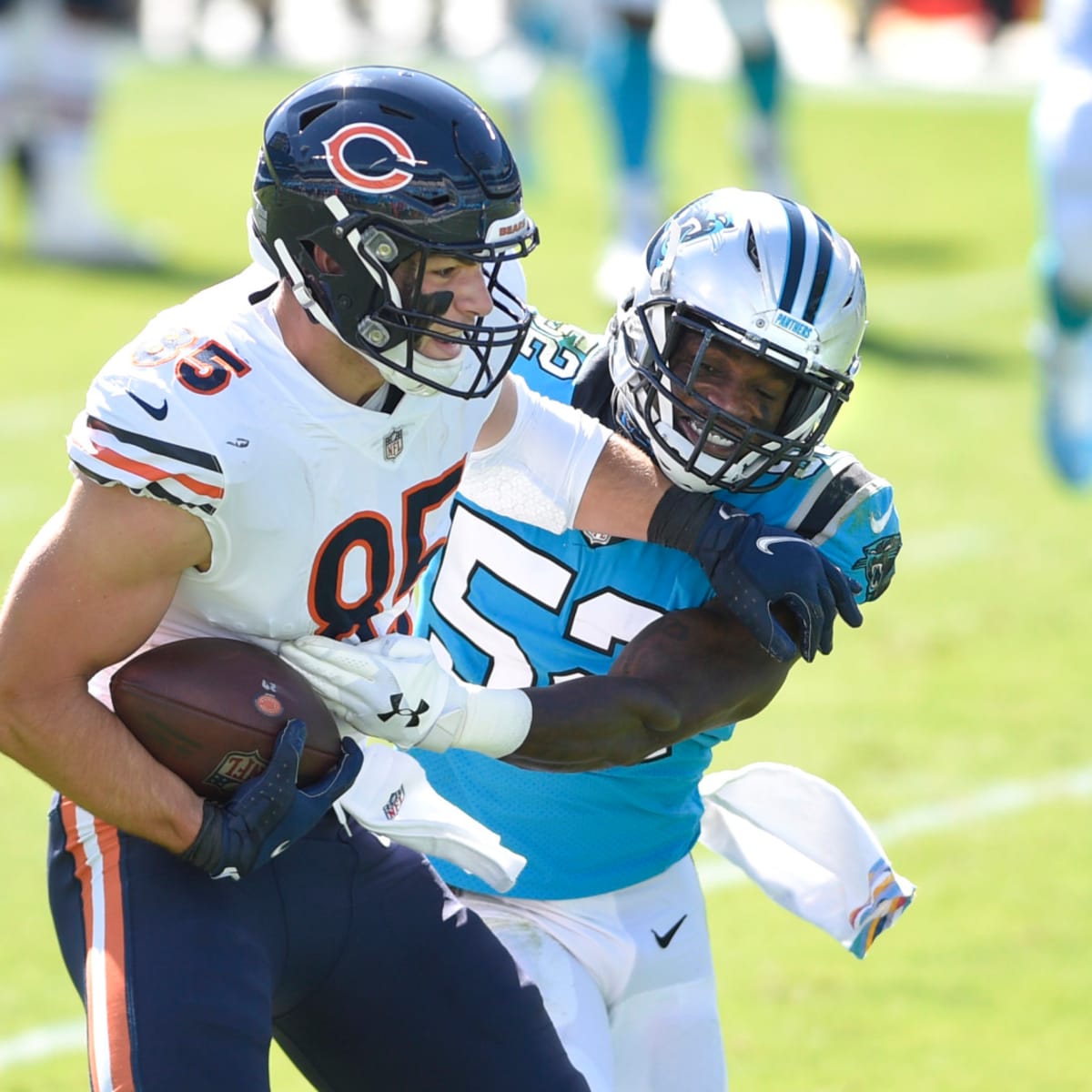 How to Watch Bears vs. Panthers on Thursday Night Football On