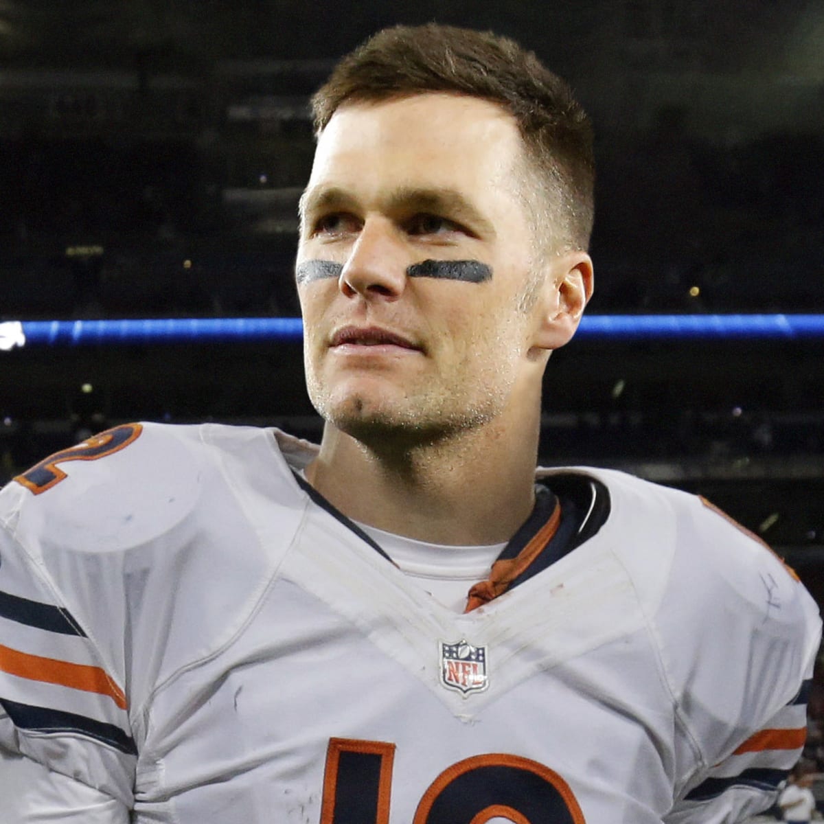 Tom brady sale bears uniform