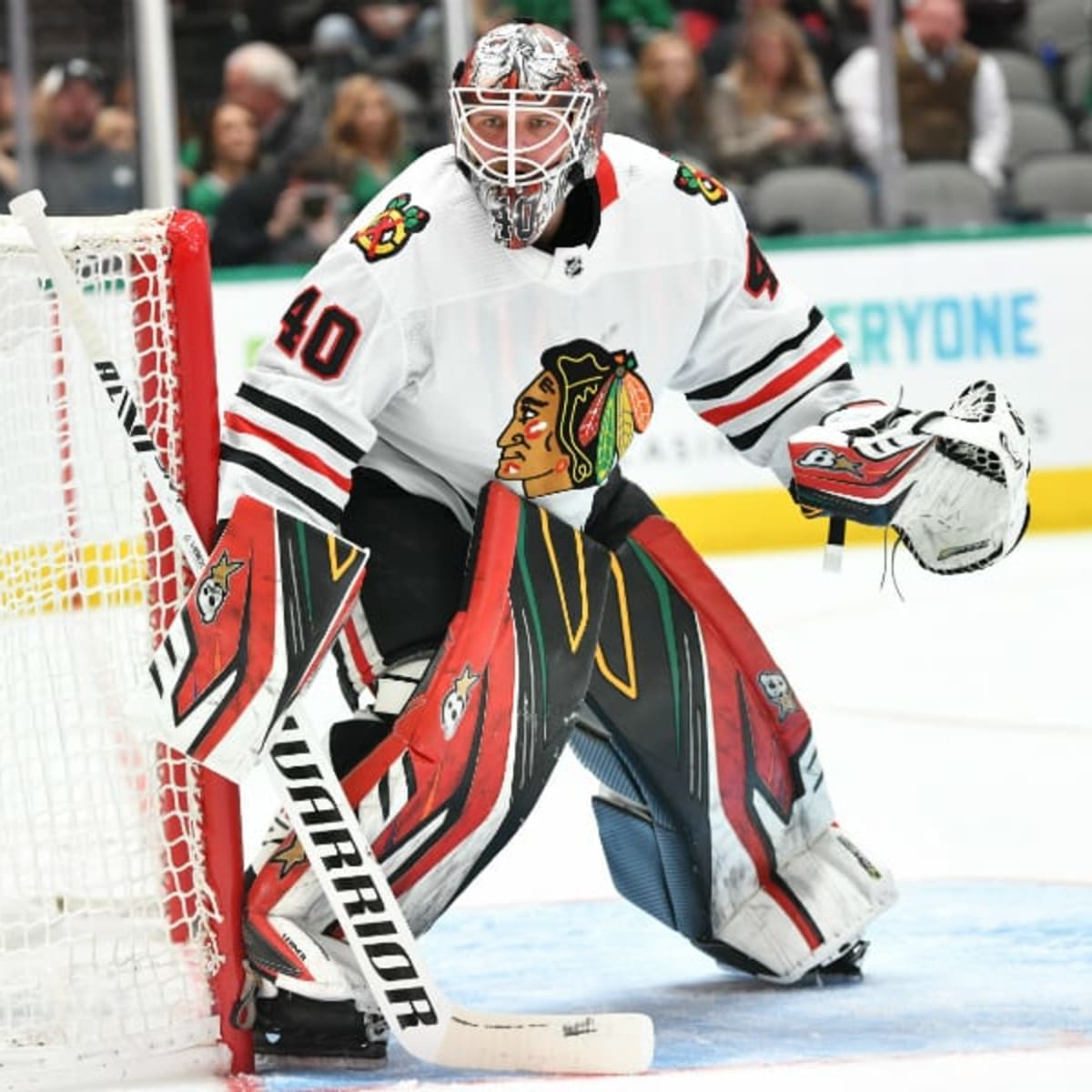 The Blackhawks Future in Net Analyzing the Robin Lehner Trade On Tap Sports Net