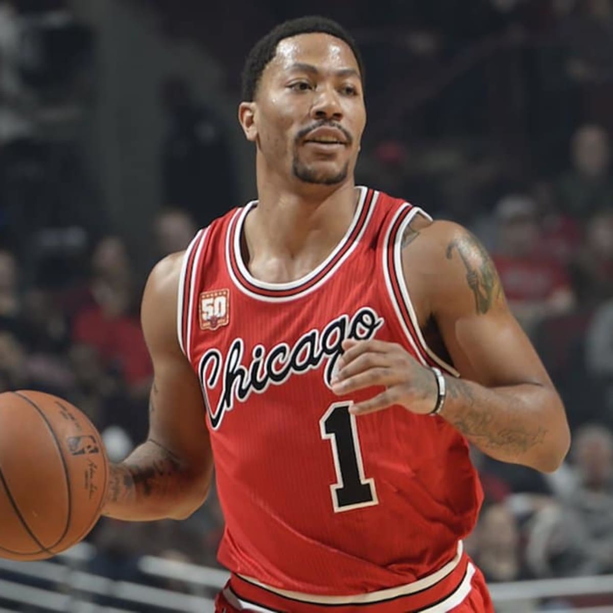 Derrick rose adidas 2025 bulls jersey