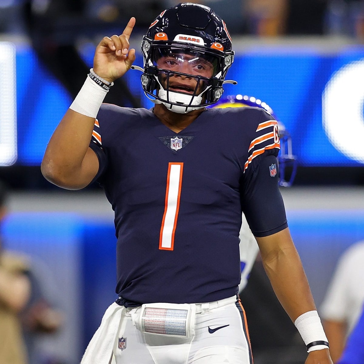 King of the North Justin Fields Most Sold Jersey in Two States
