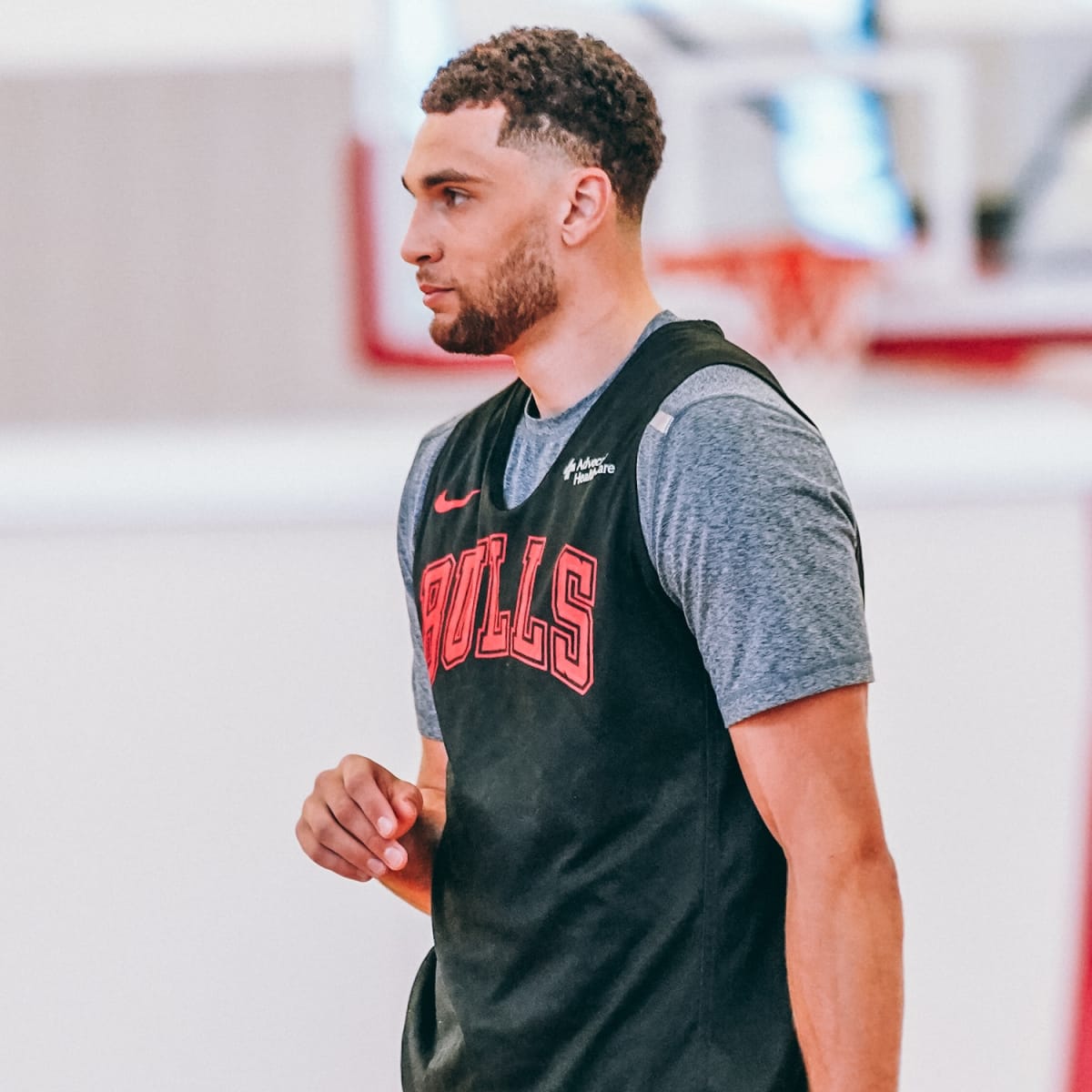 Zach lavine sleeved jersey hotsell