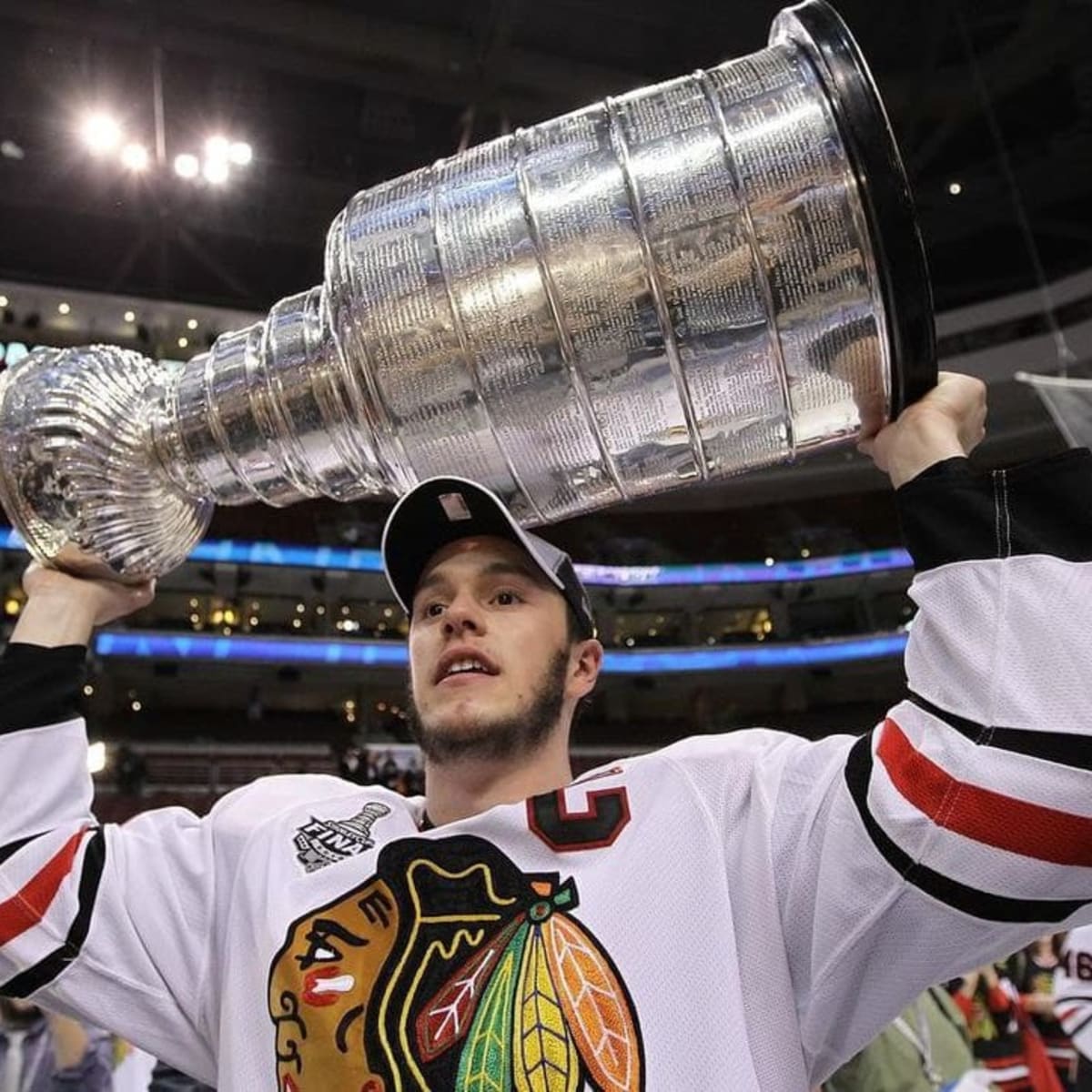 Toews stanley cup jersey sale