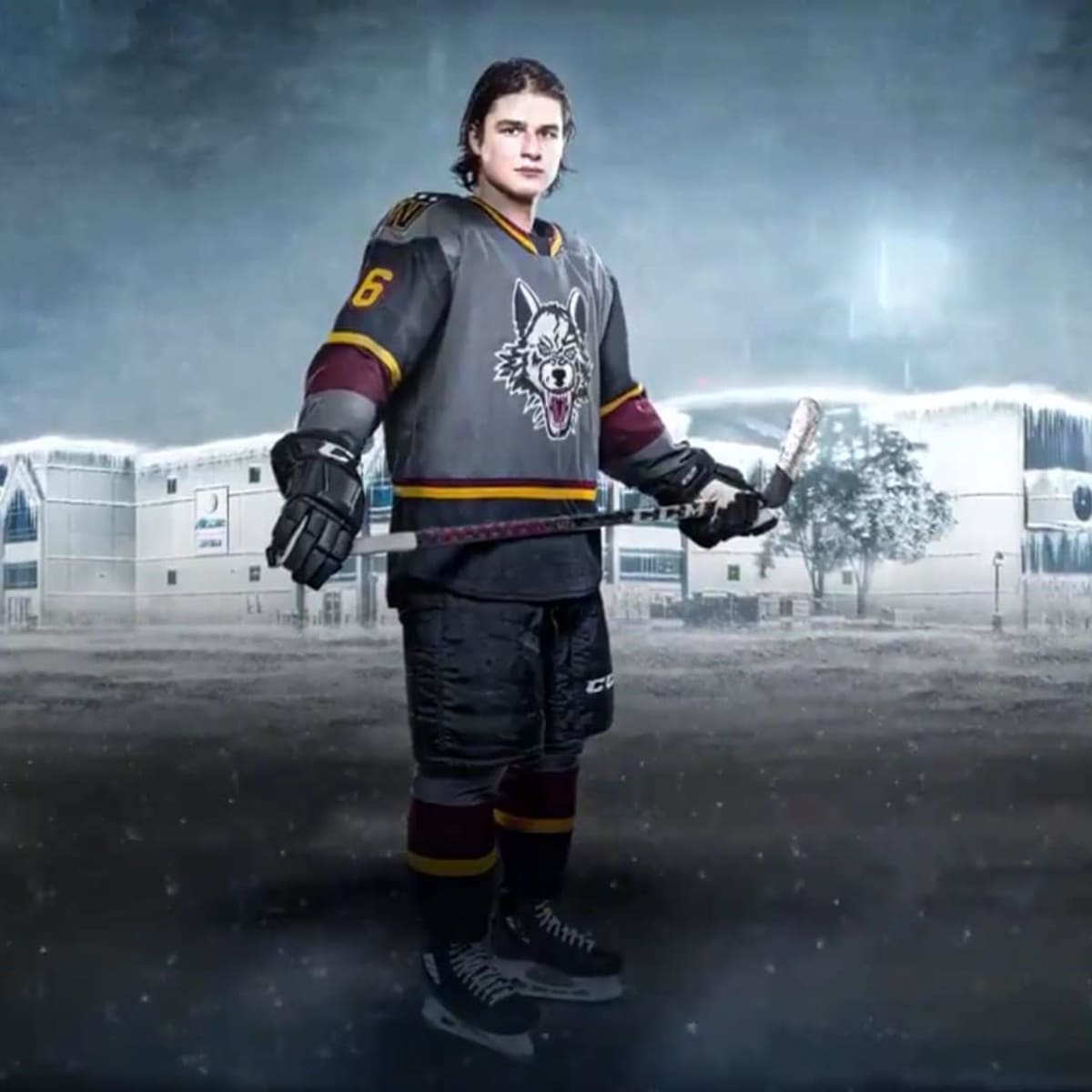 Chicago wolves jersey 2025