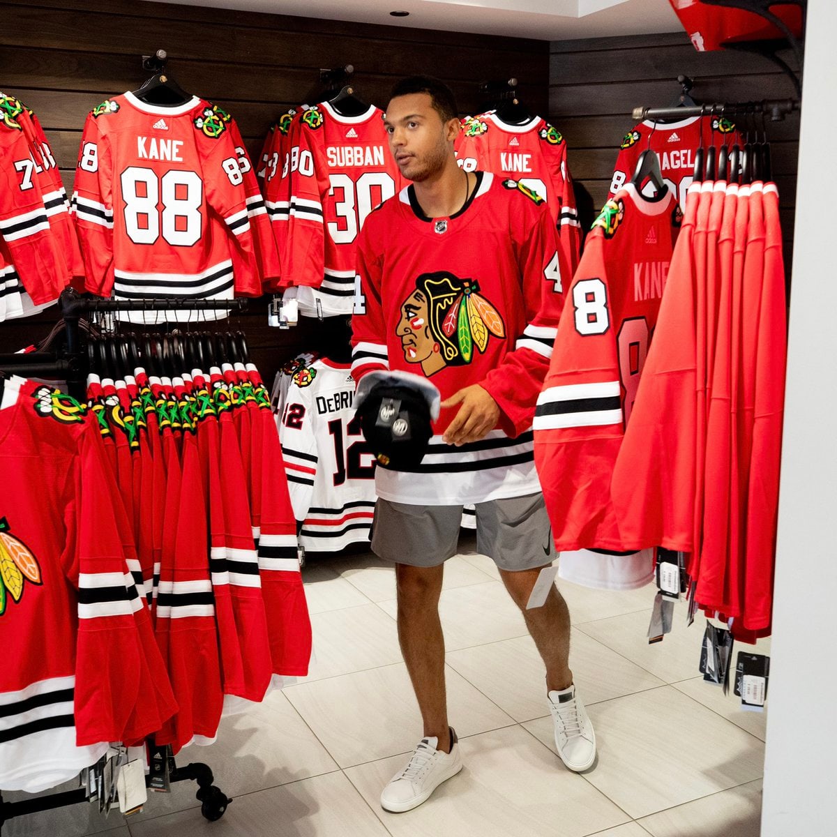 Jac shop jersey blackhawks