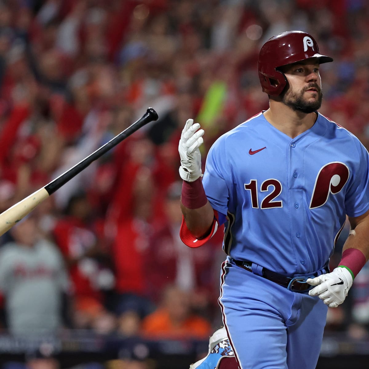 Kyle schwarber world deals series jersey