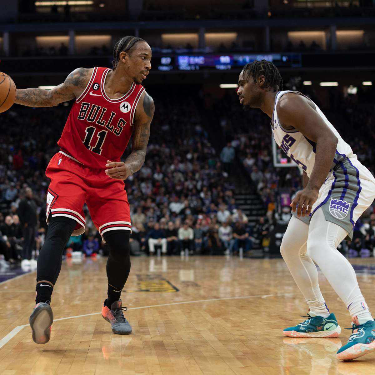 Sac chicago bulls sales