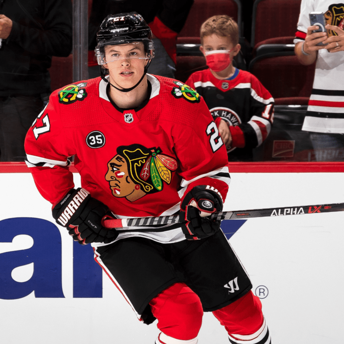 Blackhawks Re-assign Lukas Reichel to AHL for IceHogs' Playoff ...