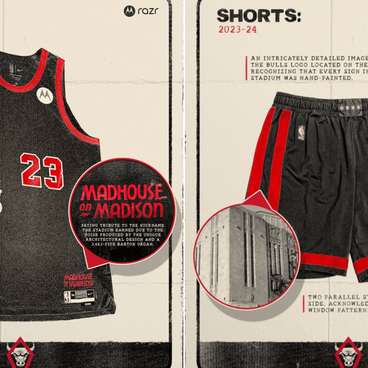 Custom bulls hotsell city edition jersey