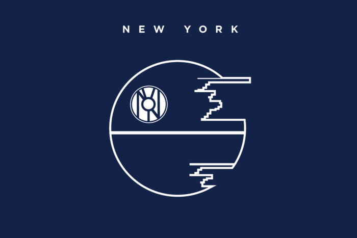 New York Vaders  Mlb teams, Mlb logos, Star wars