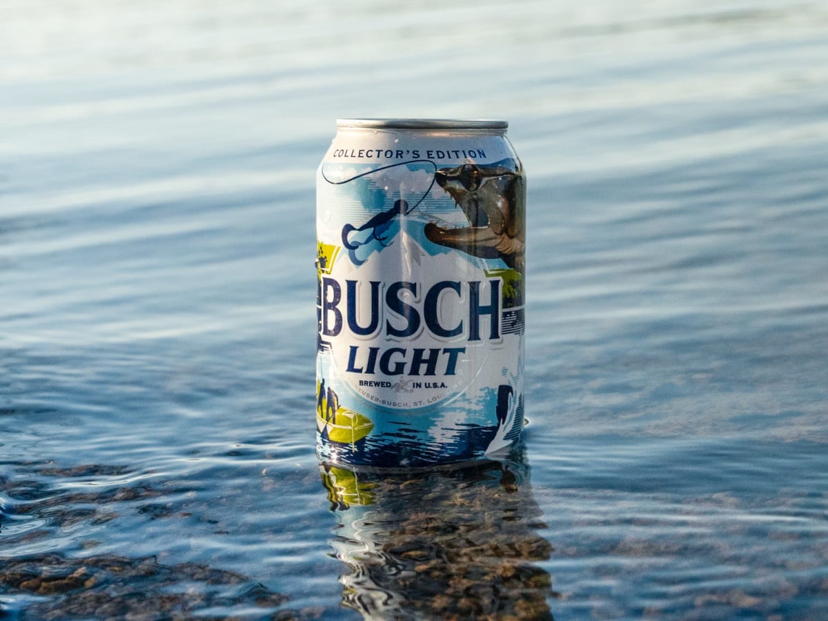 Busch Beer Fishing Cans Return Nationwide with 4 New Designs - On