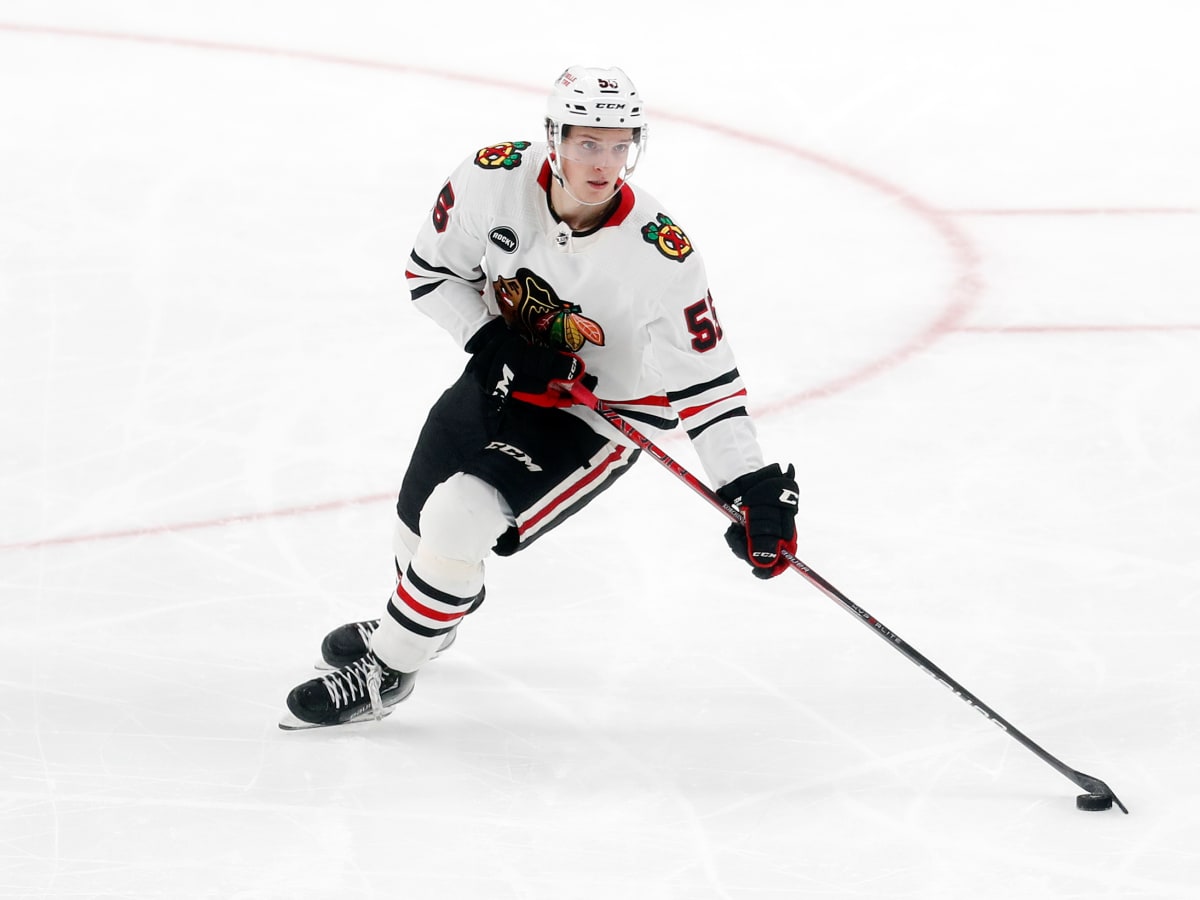 Safe to assume' Kevin Korchinski will remain with Chicago Blackhawks beyond  10 games - On Tap Sports Net
