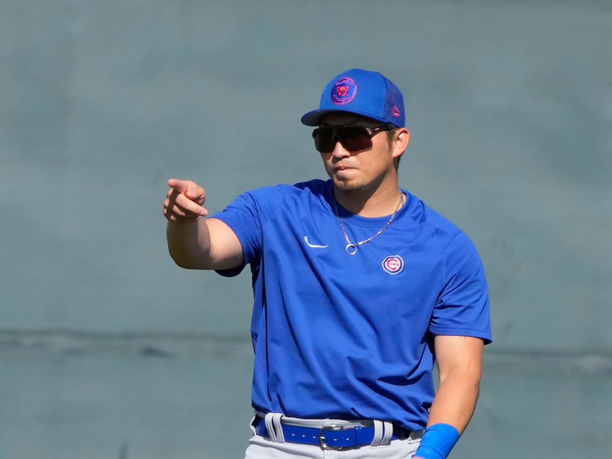 Cubs OF Seiya Suzuki out of WBC, could miss opening day - NBC Sports