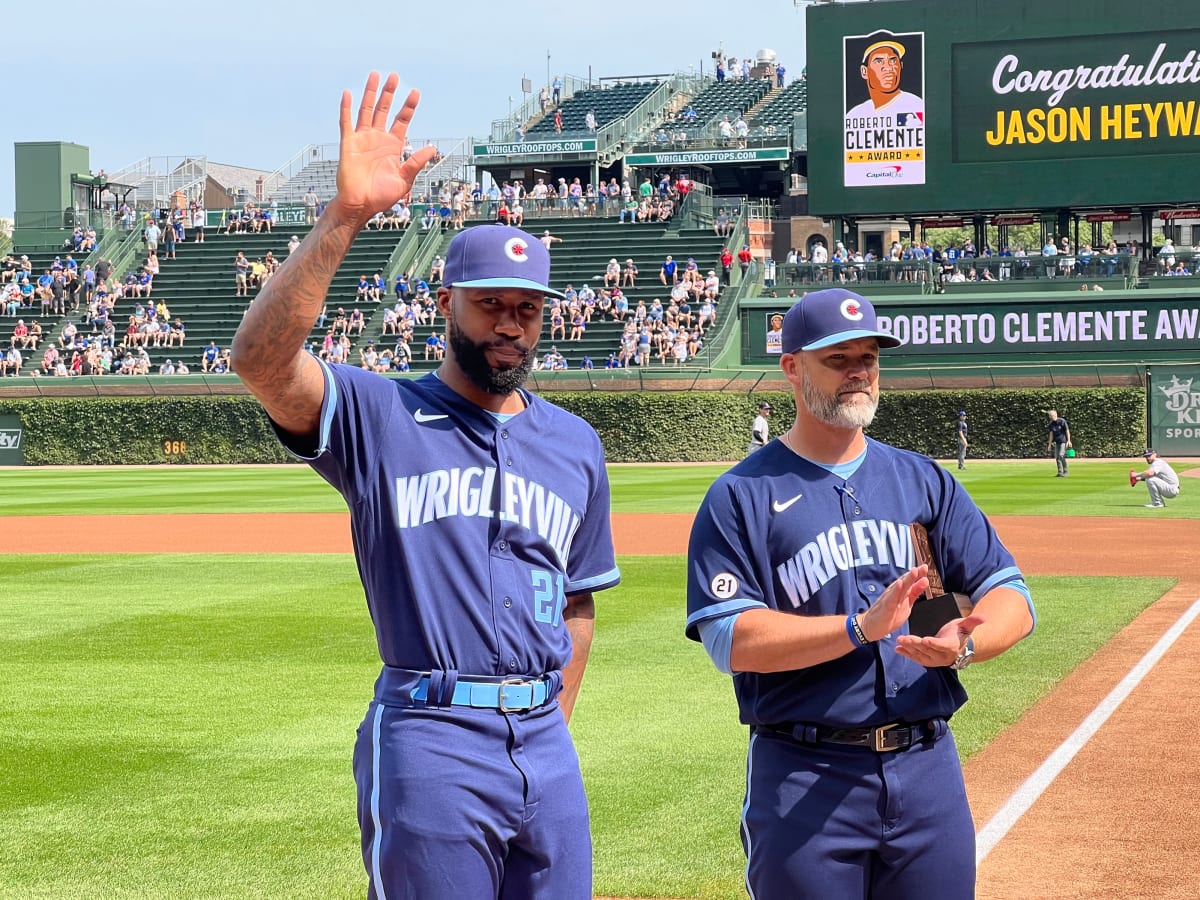 Chicago Cubs Outfielder Jason Heyward Gives Tour of NACC as Construction  Progresses on His New Baseball Academy for Inner-City Youth - ARCO/Murray