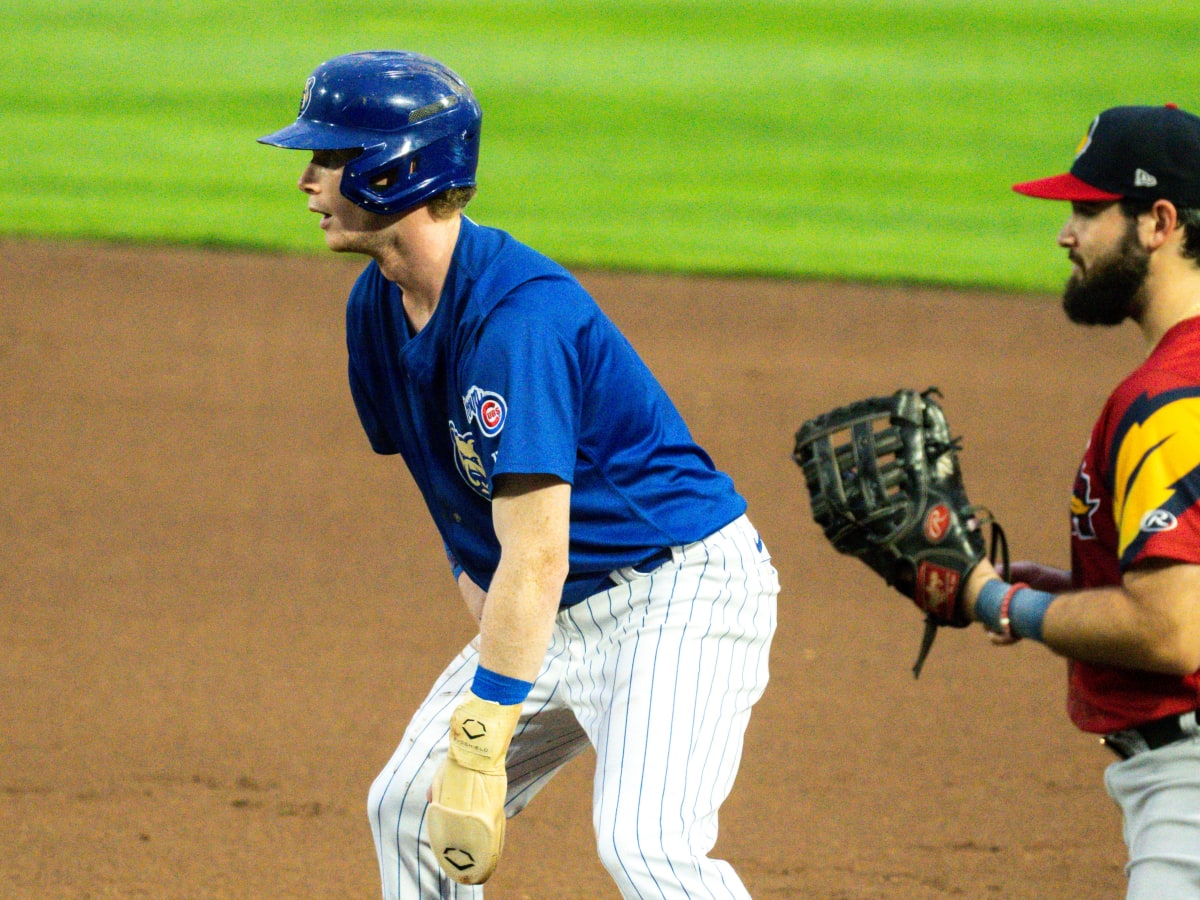 Report: Cubs top prospect Pete Crow-Armstrong promoted to Iowa Cubs