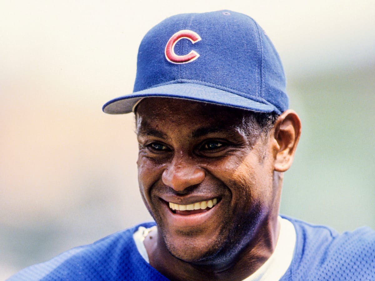 Andre Dawson - won NL MVP his first year with the Chicago Cubs