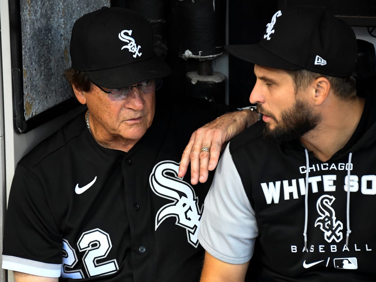This is a 2022 photo of Tony La Russa of the Chicago White Sox