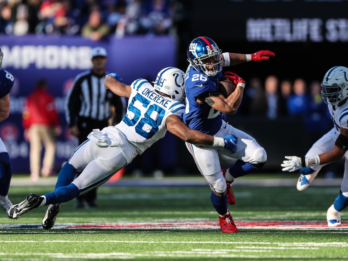 Why Bobby Okereke may be just what the Giants' defense needs