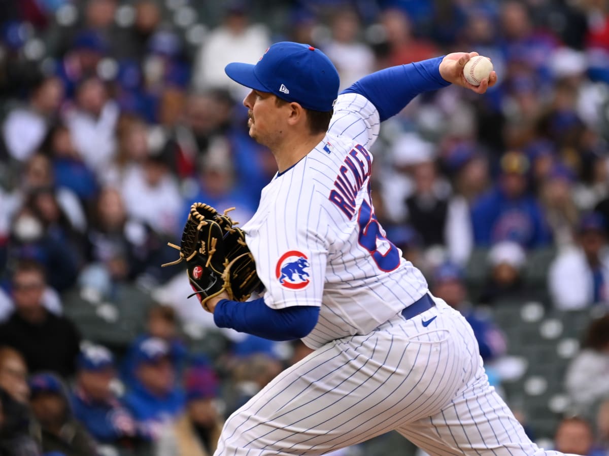 Cubs Place Edwin Rios on IL, Recall Michael Rucker - On Tap Sports Net