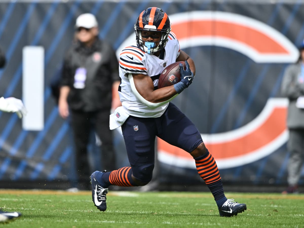 Bears RB Khalil Herbert wins FedEx Ground NFL Player of the Week