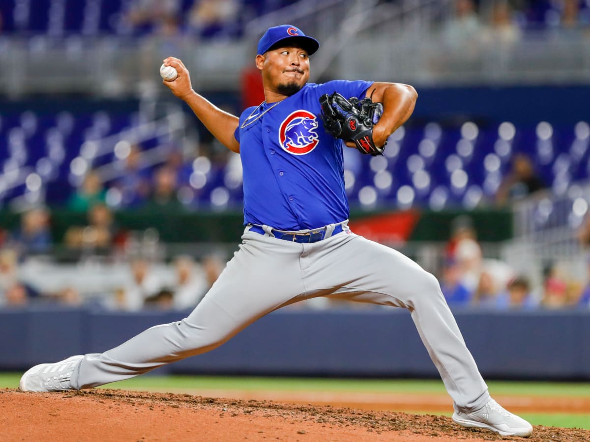 Chicago Cubs on X: The #Cubs today selected RHP Jeremiah Estrada from  @IowaCubs as a substitute player to the active roster.   / X