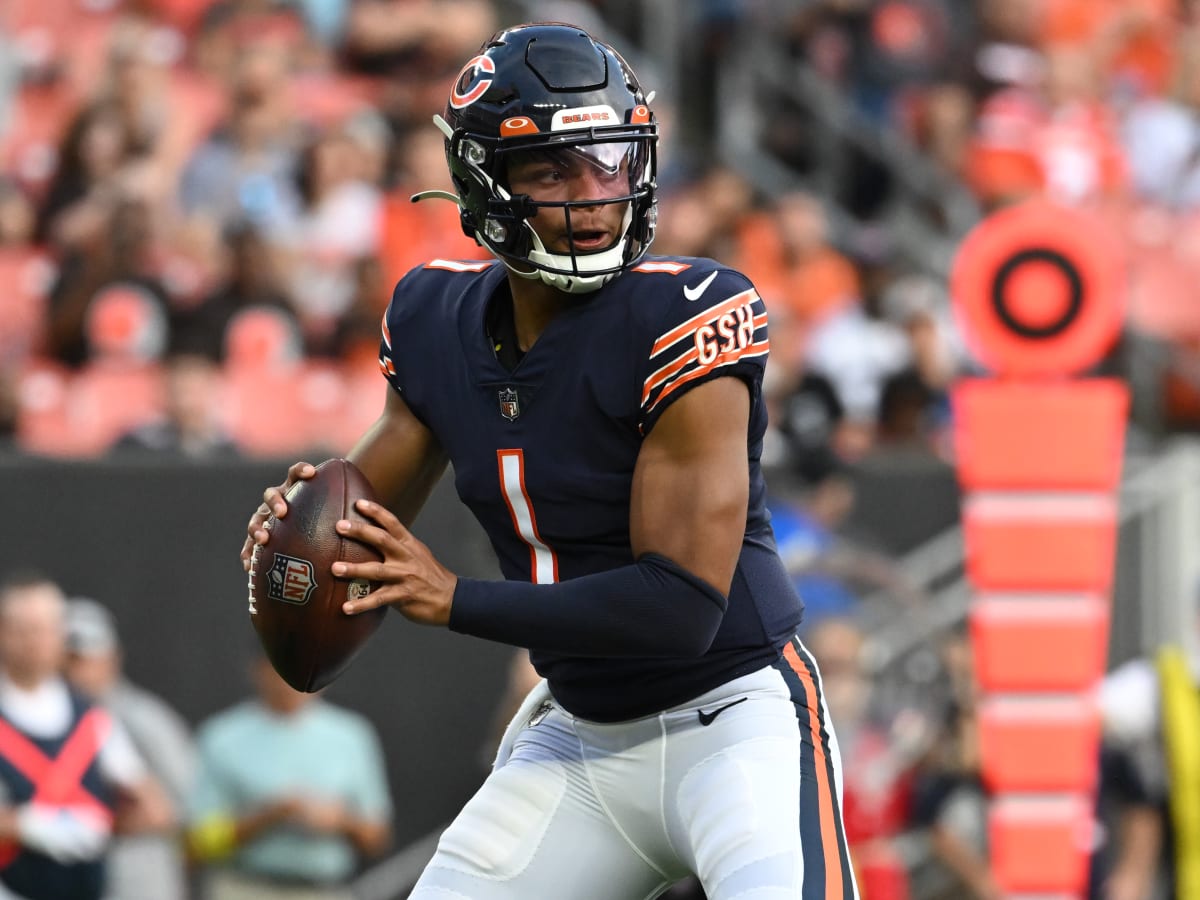 Bears: Justin Fields vocal on Chase Claypool's Chicago future