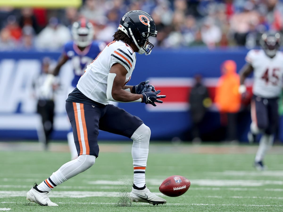 Bears WR Velus Jones needs to prove himself as punt returner