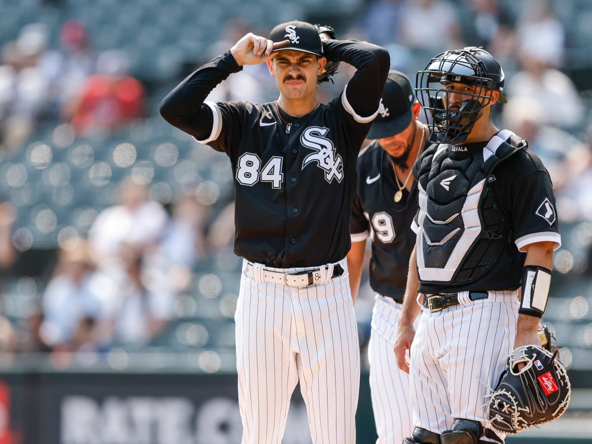 Dylan Cease Chicago W Baseball WHT