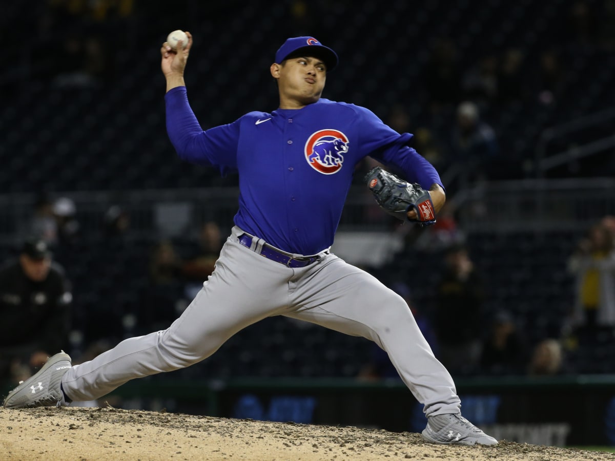 Chicago Cubs Relief Pitcher Gets Hot At Right Time  to be Dealt