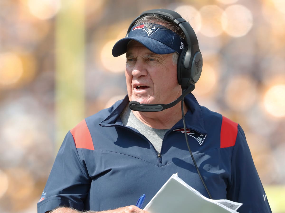 Belichick can break tie with Halas on wins' list vs. Bears