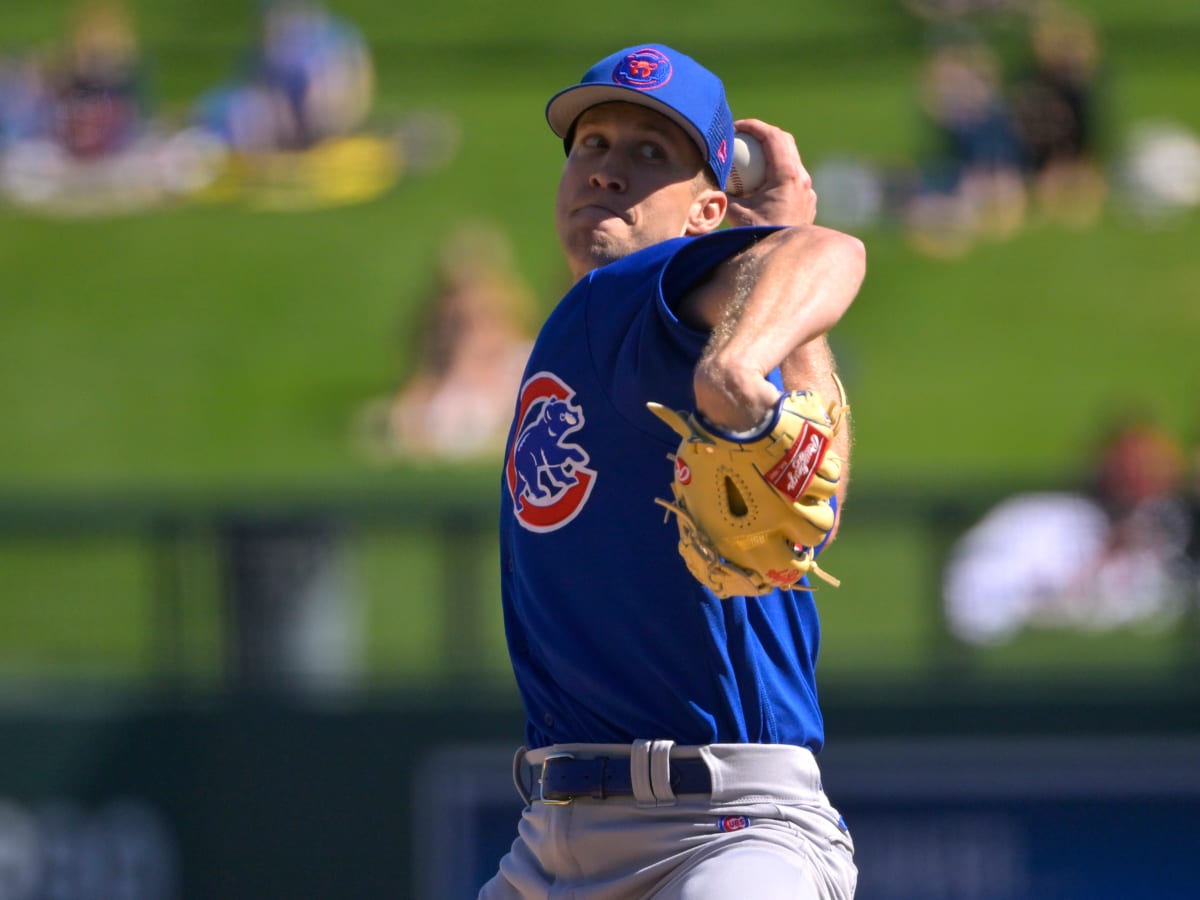 Iowa Cubs pitcher Caleb Kilian came over in the Kris Bryant trade