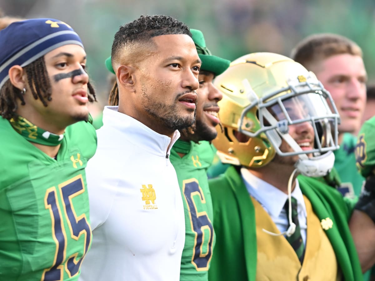 Notre Dame Football schedule: Marcus Freeman's Fighting Irish begin  offseason