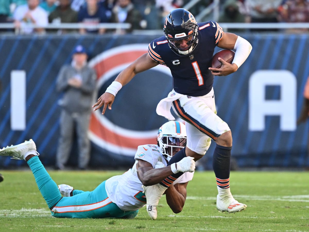 Bears tackling missing in action against Miami Dolphins