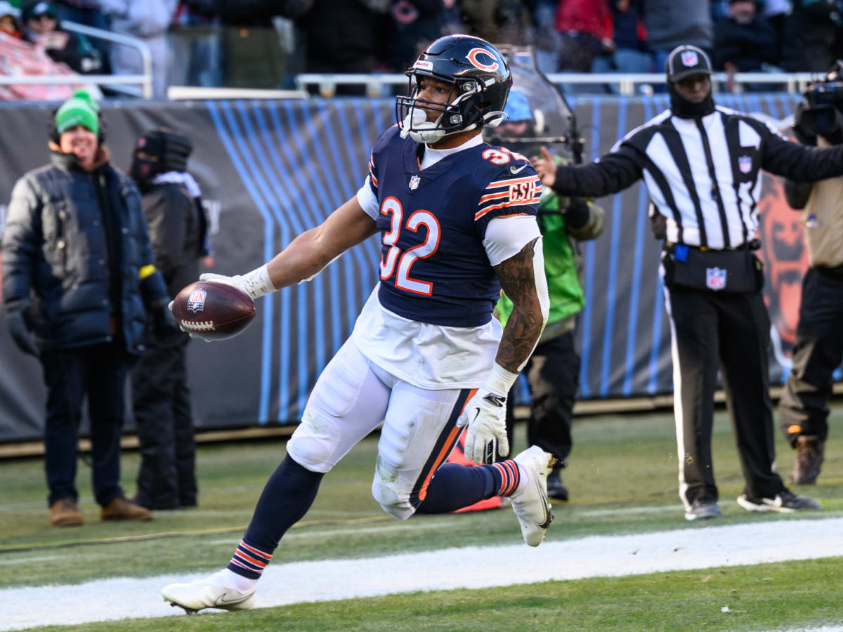 Bears RB David Montgomery Leaves Game With Injury - On Tap Sports Net