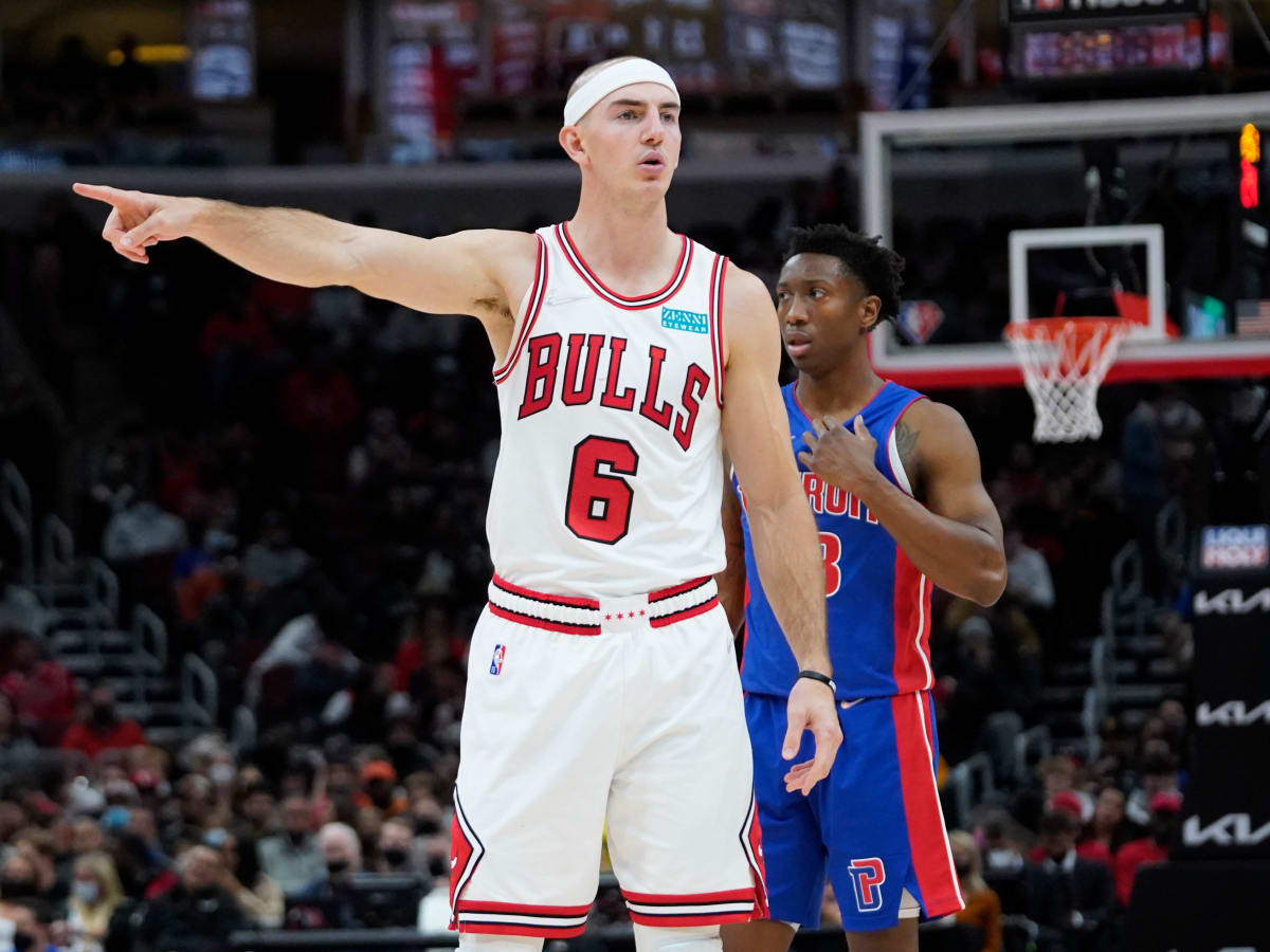 Bulls guard Alex Caruso receives vote for best defender in NBA