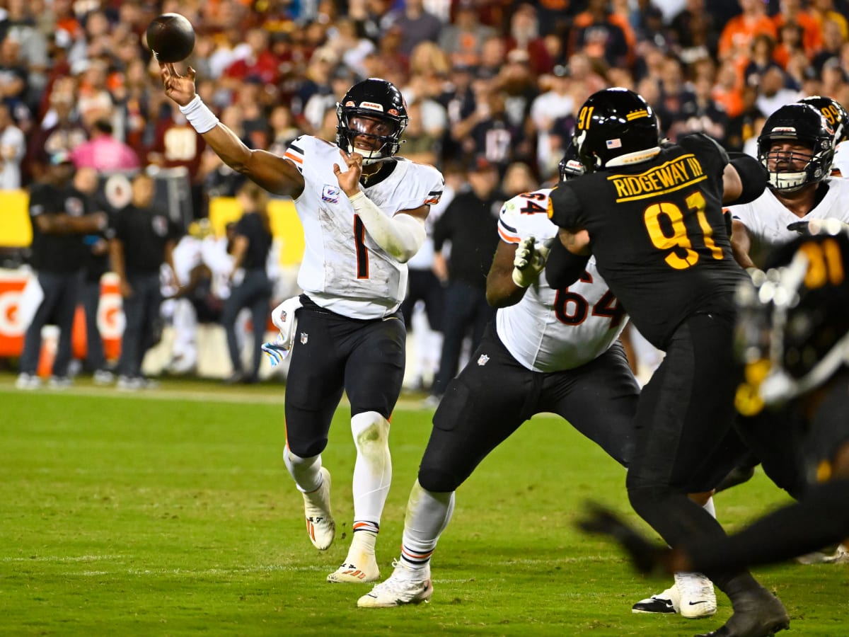 Washington Commanders defeat Chicago Bears 12-7 on Thursday Night Football  - Hogs Haven