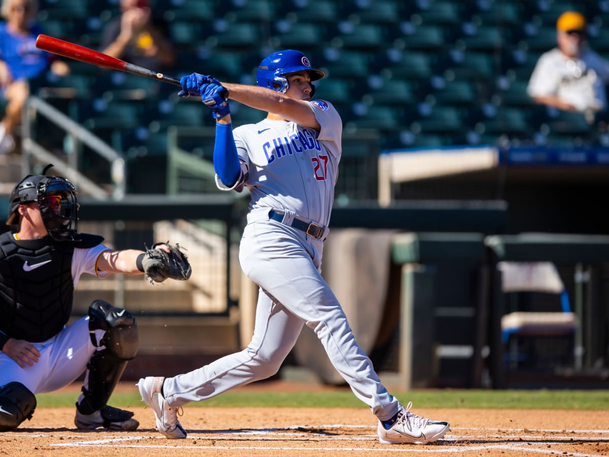 Why the Chicago Cubs optioned prospect Matt Mervis to Triple-A