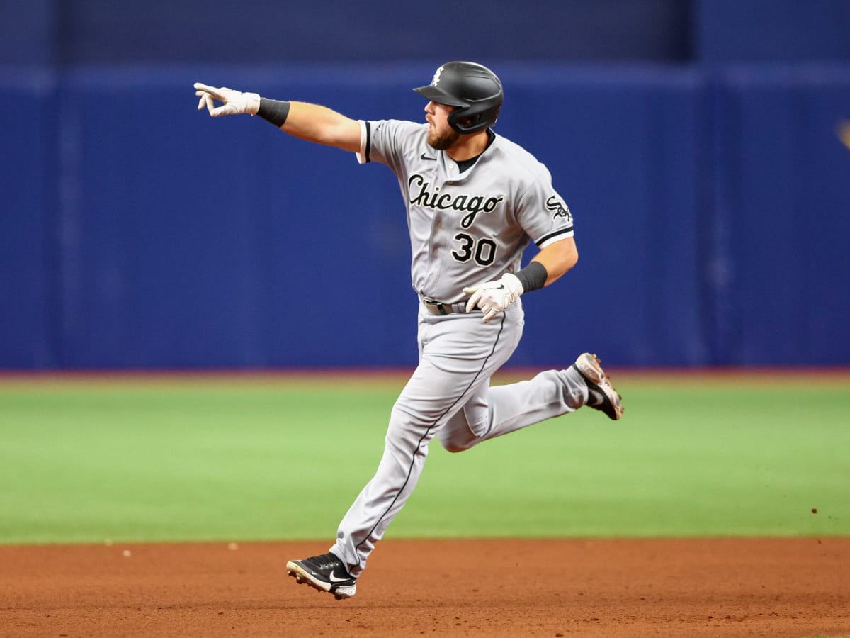 Jake Burger: Chicago White Sox third baseman emotional after debut