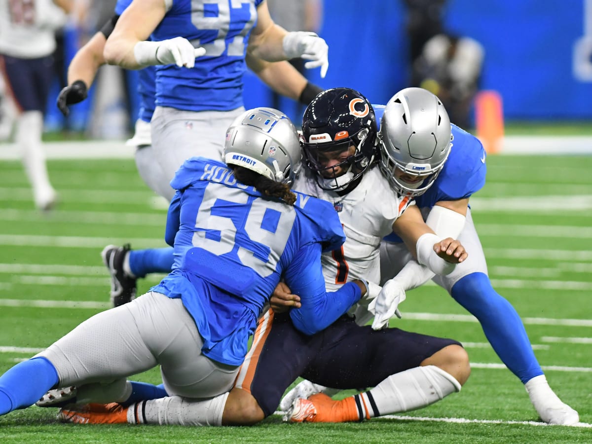 The Chicago Bears waste another brilliant effort from Justin Fields vs Lions