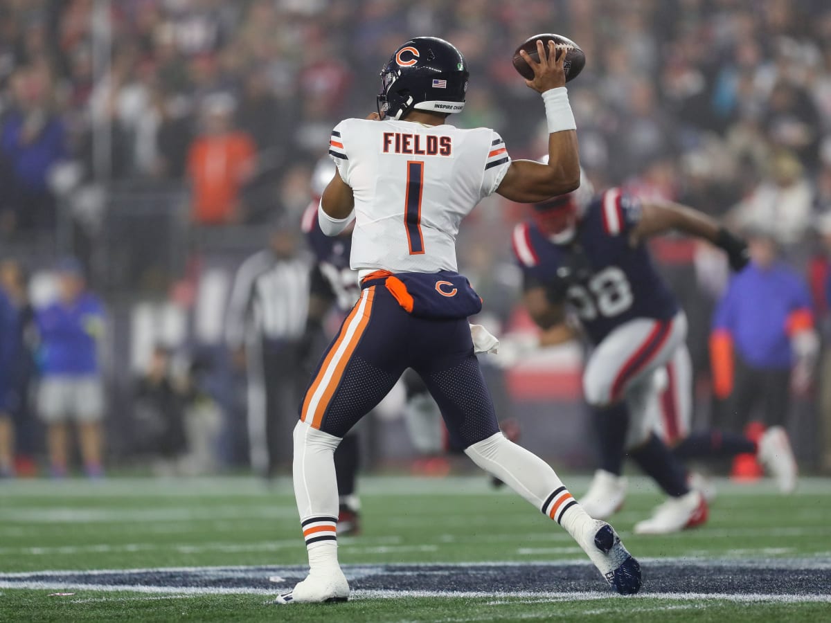 Bears vs. Patriots final score, results: Justin Fields, Chicago stun Bailey  Zappe, New England with blowout win