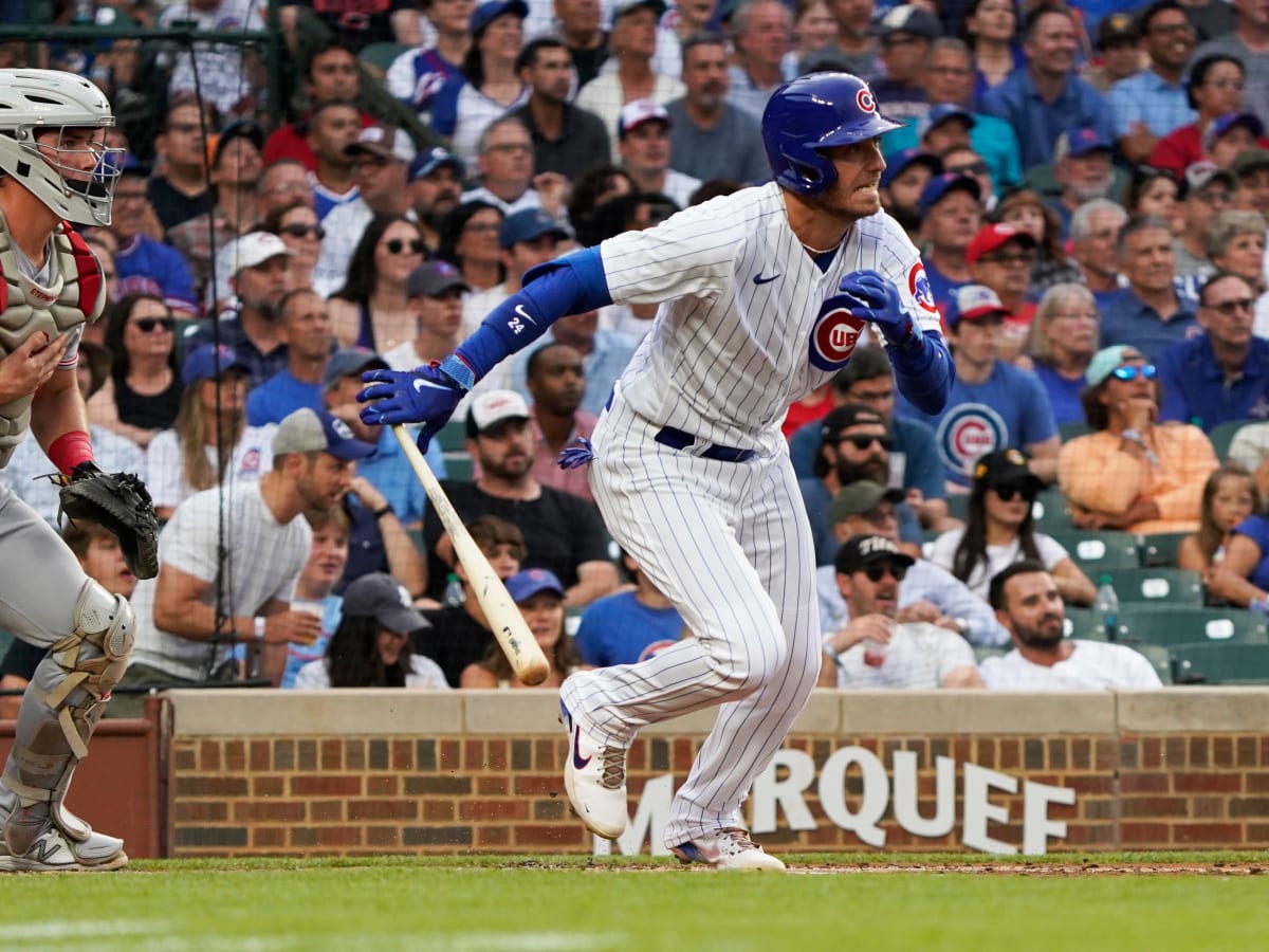 Cody Bellinger is working to return to MVP form with the Cubs