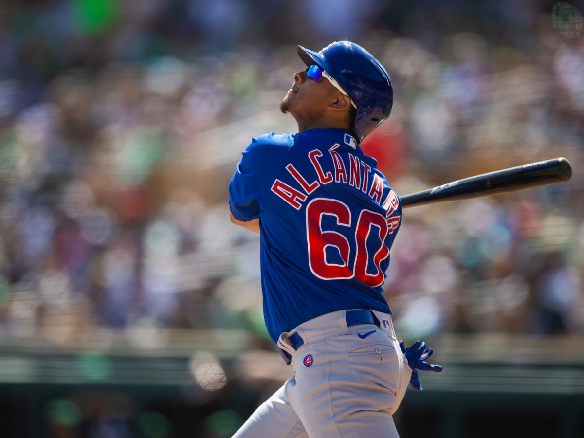 Sergio Alcántara stepping up for Cubs