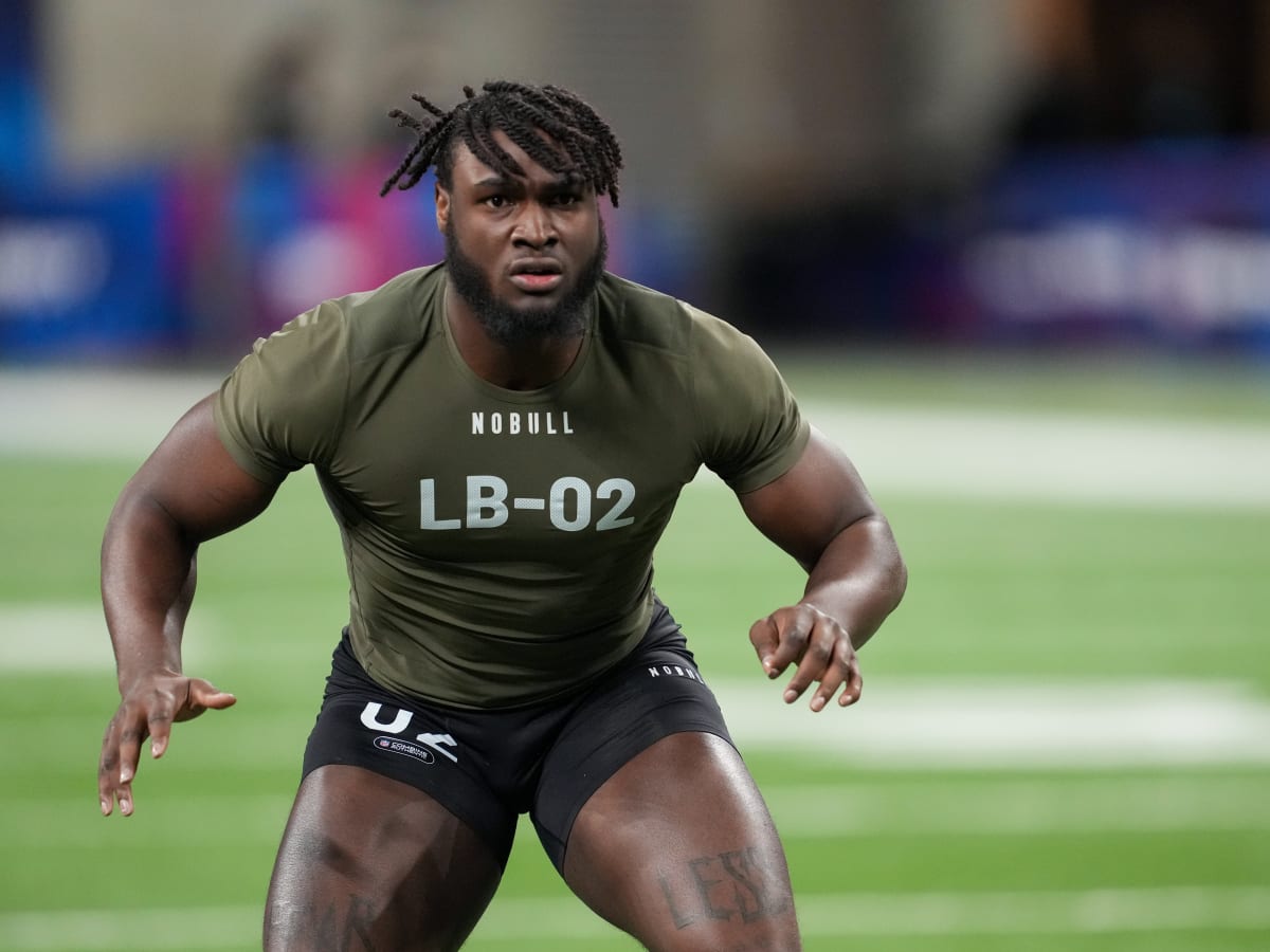 Bears' top 2023 draft prospects: EDGE Will Anderson Jr.