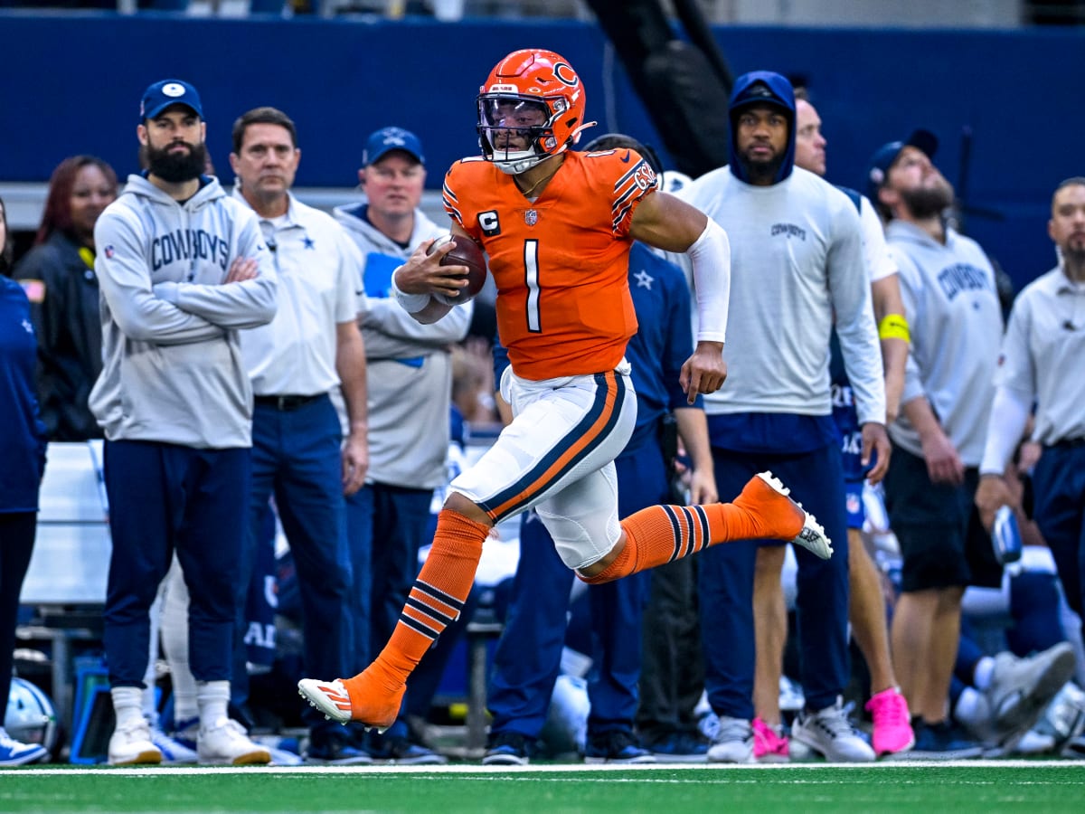 Photos: Cowboys secure a 49-29 win over the Chicago Bears