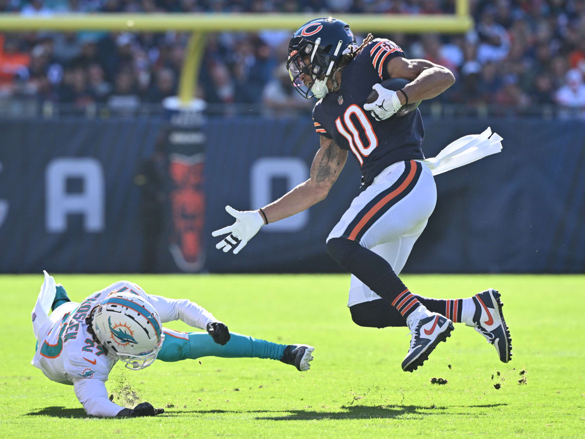 Bears offense was 'clicking really well' in loss to Broncos – NBC Sports  Chicago